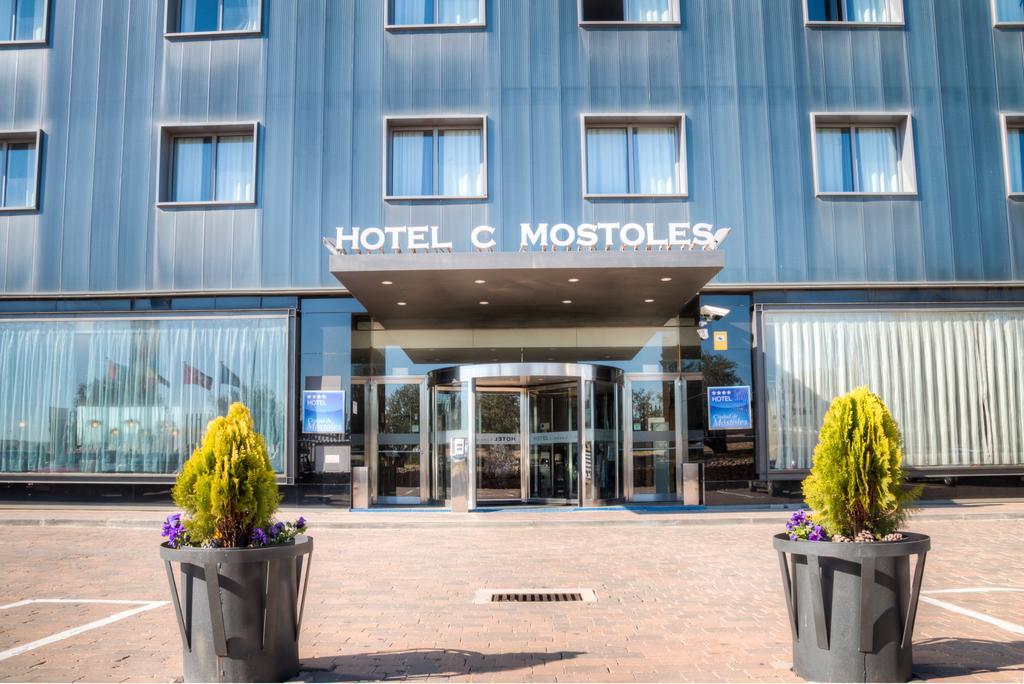 Hotel Ciudad De มอสโตเลส ภายนอก รูปภาพ